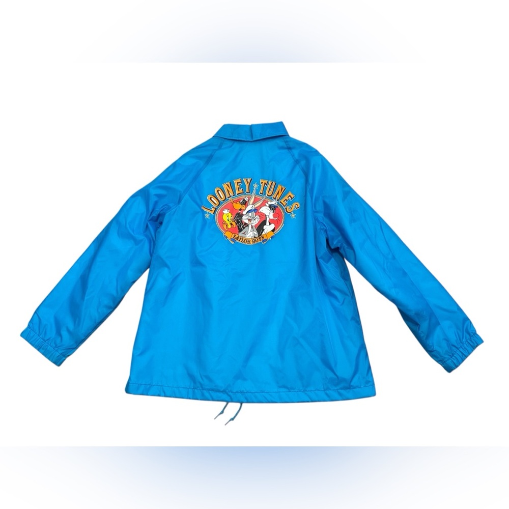New vintage looney‎ tunes nylon jacket